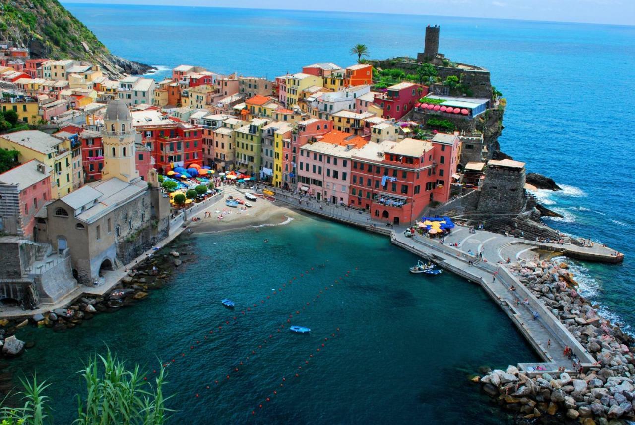 Cinque Terre Charme Daire Monterosso al Mare Dış mekan fotoğraf